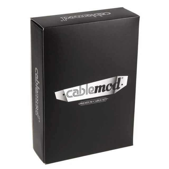 Alt view image 3 of 3 - CableMod RT-Series Classic ModMesh Sleeved Cable Kit for ASUS/Seasonic/Phanteks Revolt (Black)