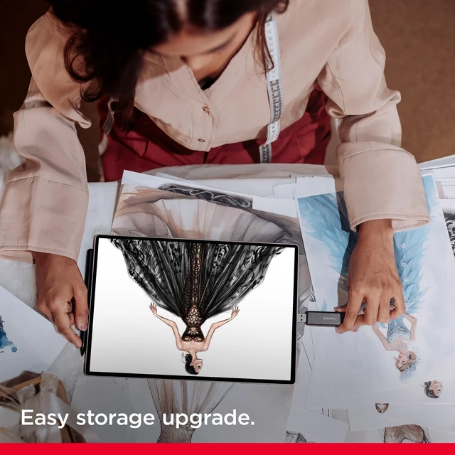 Alt view image 4 of 5 - SANDISK 512GB Extreme PRO, USB-A Flash Drive, Up to 1000MB/s Read Speeds