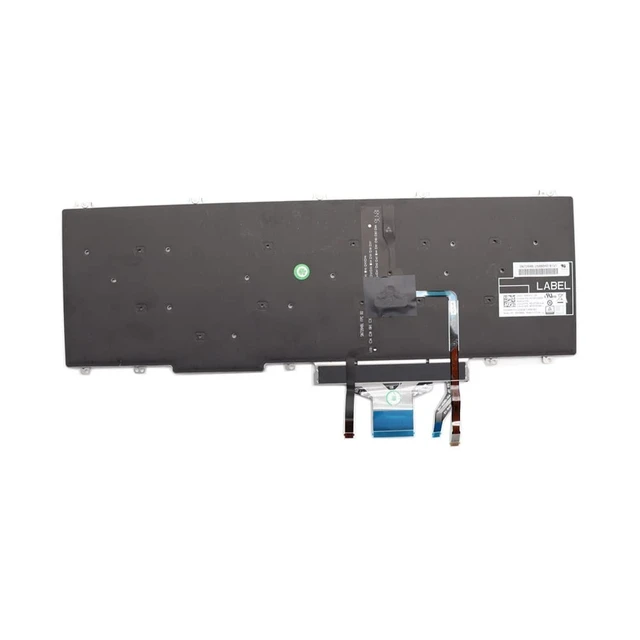 Alt view image 2 of 2 - New Replacement Keyboard for DELL Latitude 5500 5501 5510 5511 2019 (Not for Old E5500 or E5550) Precision 3500 3501 3540 3541 2019 US Backlit Pointer MMH7V 0MMH7V