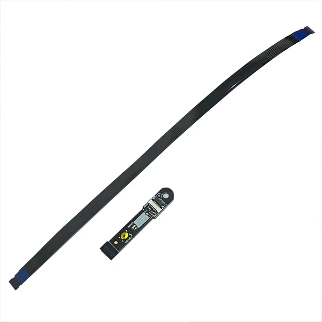 Alt view image 2 of 3 - Zahara Power Button Board with Cable NBX0001MG00 Replacement for Lenovo Yoga C930-13IKB 81C4 81EQ 5C50S73033 5C50S73005