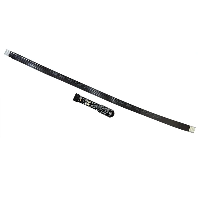 Alt view image 3 of 3 - Zahara Power Button Board with Cable NBX0001MG00 Replacement for Lenovo Yoga C930-13IKB 81C4 81EQ 5C50S73033 5C50S73005