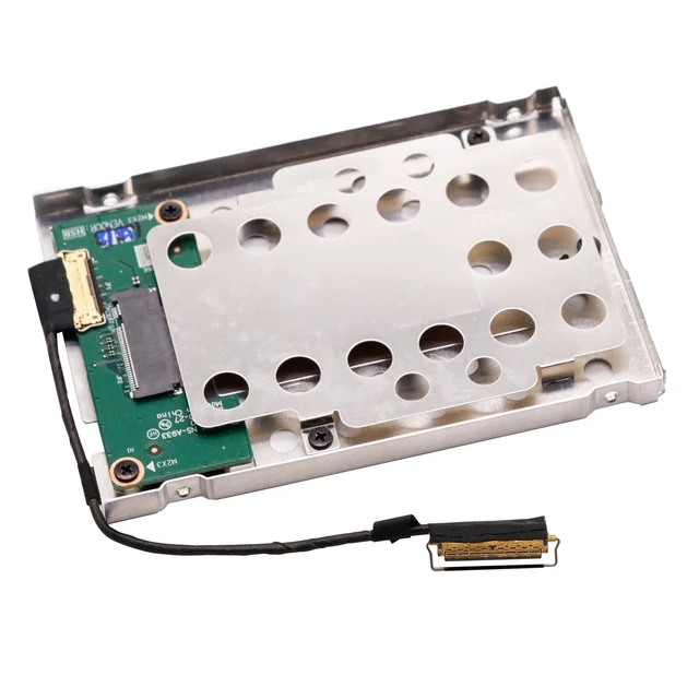 Alt view image 2 of 5 - NEW NVMe PCIe M.2 SSD Upgrade Adapter Board Bracket Cable Replacement for Lenovo Thinkpad X270 A275 01HW969 SC10M85345 DC02C009R10