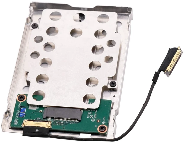 Main image of NEW NVMe PCIe M.2 SSD Upgrade Adapter Board Bracket Cable Replacement for Lenovo Thinkpad X270 A275 01HW969 SC10M85345 DC02C009R10