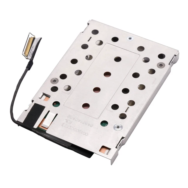 Alt view image 3 of 5 - NEW NVMe PCIe M.2 SSD Upgrade Adapter Board Bracket Cable Replacement for Lenovo Thinkpad X270 A275 01HW969 SC10M85345 DC02C009R10