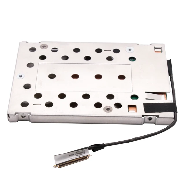 Alt view image 5 of 5 - NEW NVMe PCIe M.2 SSD Upgrade Adapter Board Bracket Cable Replacement for Lenovo Thinkpad X270 A275 01HW969 SC10M85345 DC02C009R10