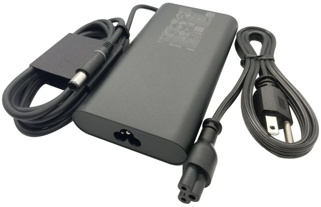Main image of Dell GaN Laptop Charger 240W Watt Barrel 7.4mm tip AC Power Adapter - LA240PM200 HA240PM200 DA240PM200 0YR68 4GC66 G5K8G R4P0K for Alienware Laptop