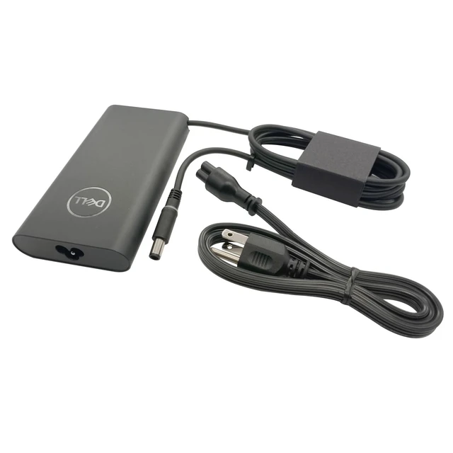 Alt view image 3 of 5 - Dell GaN Laptop Charger 240W Watt Barrel 7.4mm tip AC Power Adapter - LA240PM200 HA240PM200 DA240PM200 0YR68 4GC66 G5K8G R4P0K for Alienware Laptop