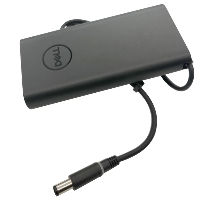 Alt view image 4 of 5 - Dell GaN Laptop Charger 240W Watt Barrel 7.4mm tip AC Power Adapter - LA240PM200 HA240PM200 DA240PM200 0YR68 4GC66 G5K8G R4P0K for Alienware Laptop