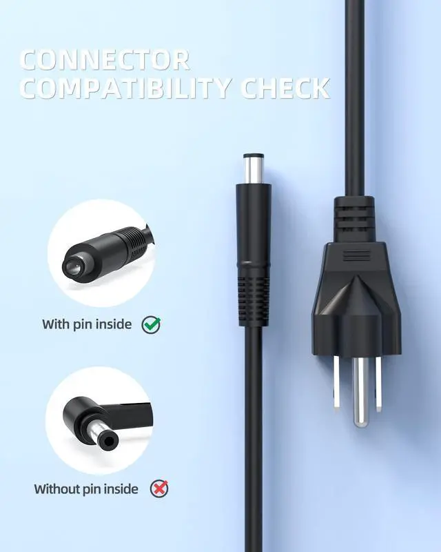 Alt view image 3 of 5 - 230W AC Charger Fit for MSI-GE63-GE63VR GE73 GE73VR GE75 GE65 GL63 GL65 GL73 GL75 GP63 GP65 GP73 GP75 WT72 WT72S GT72 GT72S GT72VR Raider Leopard Alpha 15 17 A4DEK Laptop Power Supply Adapter Cord
