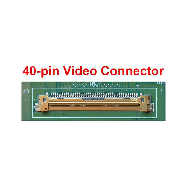 Alt view image 3 of 3 - BTSELSS 15.6" LCD Touch Screen Replacement B156HAK02.3 LP156WFD-SPK1 for Dell INSPIRON 15 3505 P90F P90F001 P90F002 P90F004 Display Panel FHD 1920 * 1080 40 pin 60 Hz