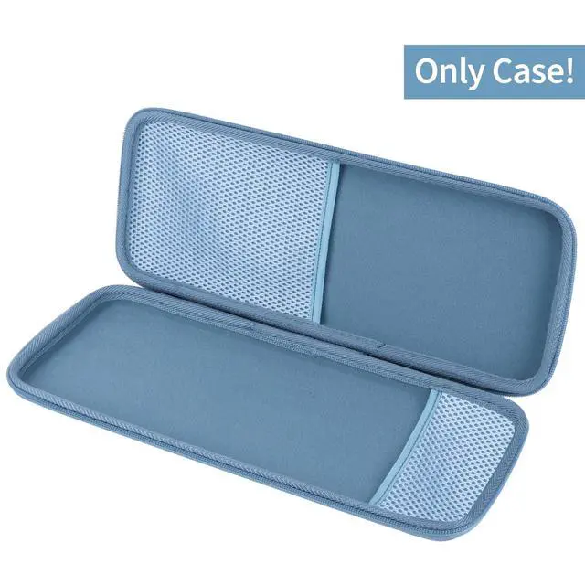 Alt view image 2 of 5 - Peyyargo Hard Storage Case Compatible with Logitech Pebble 2 Combo K380s/K380 Keyboard + M350/M350s Mouse (Blue)