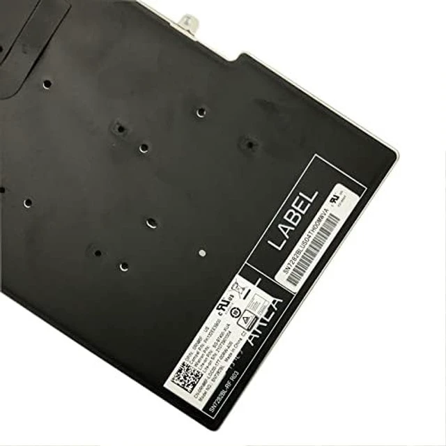 Alt view image 5 of 5 - Zahara Keyboard Backlit US for Dell Latitude 7400 3400 5400 5401 5410 5411