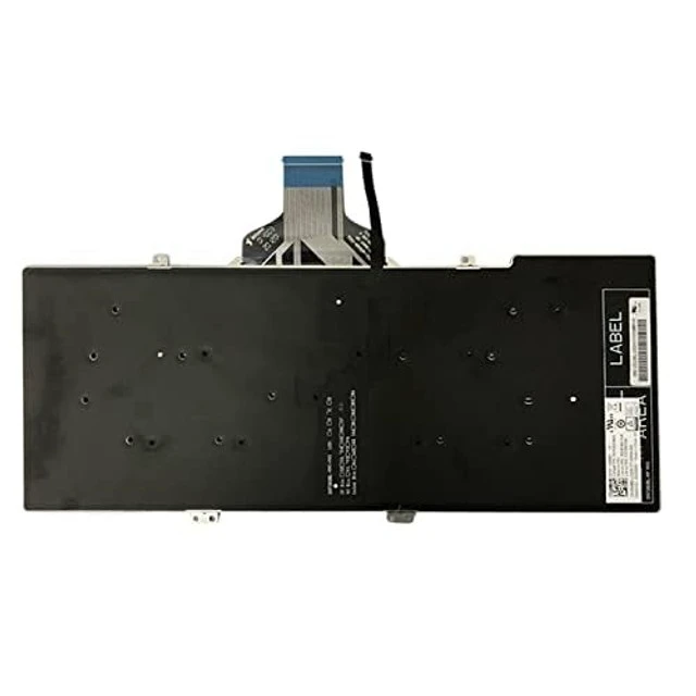 Alt view image 4 of 5 - Zahara Keyboard Backlit US for Dell Latitude 7400 3400 5400 5401 5410 5411