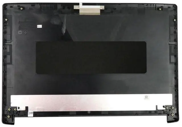 Alt view image 2 of 5 - wzqrps Replacement Laptop LCD Cover Back Rear Top Lid with Front Bezel and Hinges for Acer Aspire 5 A515-51 A515-51G 41G A315-53 60.GP4N2.002 60.GP4N2.003 AM20X000300 AM28Z000100