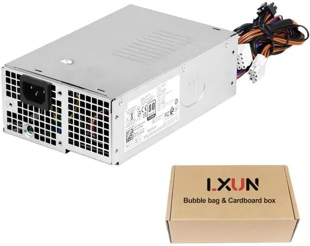 Main image of LXun Upgrad L500EPS-01 D500EPS-01 500W Power Supply Compatible with Dell XPS 8950 Vostro 3901 3910 Inspiron 3910 D12 Latitude D500 Optiplex 7000MT DPS-500AB-58A HU500EPS-00 HU500EPS-01 VFFKJ DYW3N