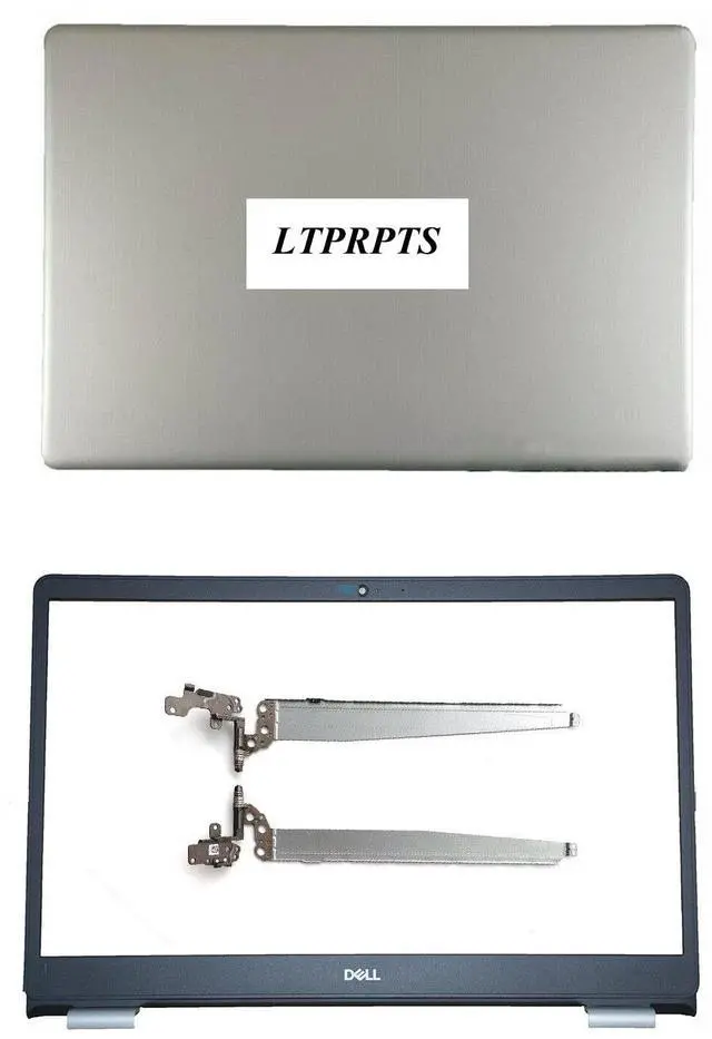 Main image of LTPRPTS Replacement Laptop LCD Back Cover Top Case Rear Lid with Hinges and Front Bezel Frame for Dell Inspiron 15 5000 5593 032TJM 0YCYPN 0CCTXP 32TJM YCYPN CCTXP