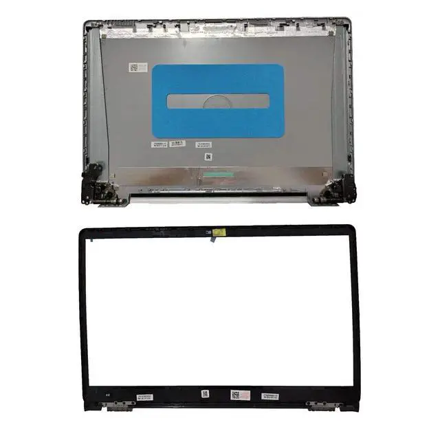 Alt view image 2 of 5 - LTPRPTS Replacement Laptop LCD Back Cover Top Case Rear Lid with Hinges and Front Bezel Frame for Dell Inspiron 15 5000 5593 032TJM 0YCYPN 0CCTXP 32TJM YCYPN CCTXP
