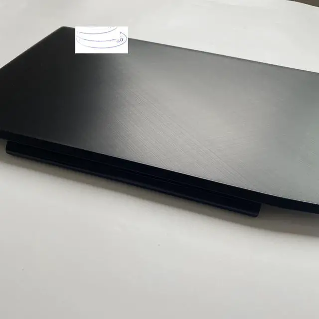 Alt view image 3 of 5 - F-HONG ELECTRONIC New Replacement for Lenovo Y50-70 Laptop LCD Cover Back Rear Top Lid Black Touch Lid AM14R000300, small