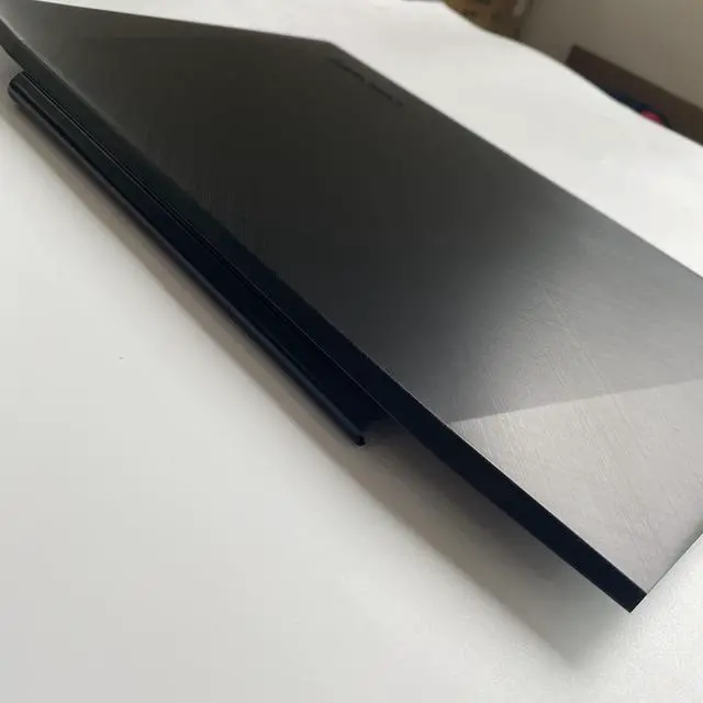 Alt view image 5 of 5 - F-HONG ELECTRONIC New Replacement for Lenovo Y50-70 Laptop LCD Cover Back Rear Top Lid Black Touch Lid AM14R000300, small
