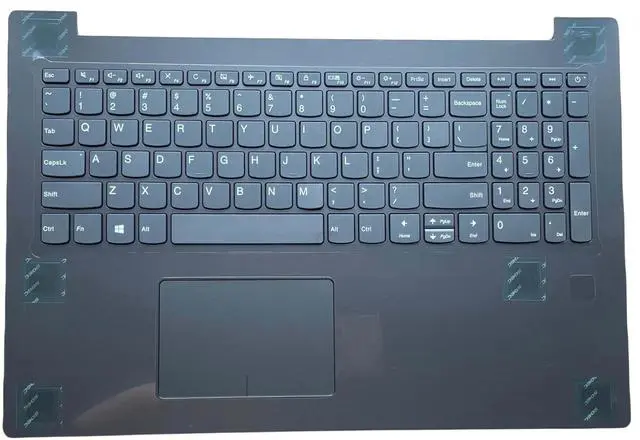 Main image of YIJIATech Replacement Keyboard for Lenovo Ideapad Xiaoxin 320-15 320-15IAP 520-15ikb Chao 5000 US Gray no Backlight with C-Shell and touchpad Notebook Keyboard