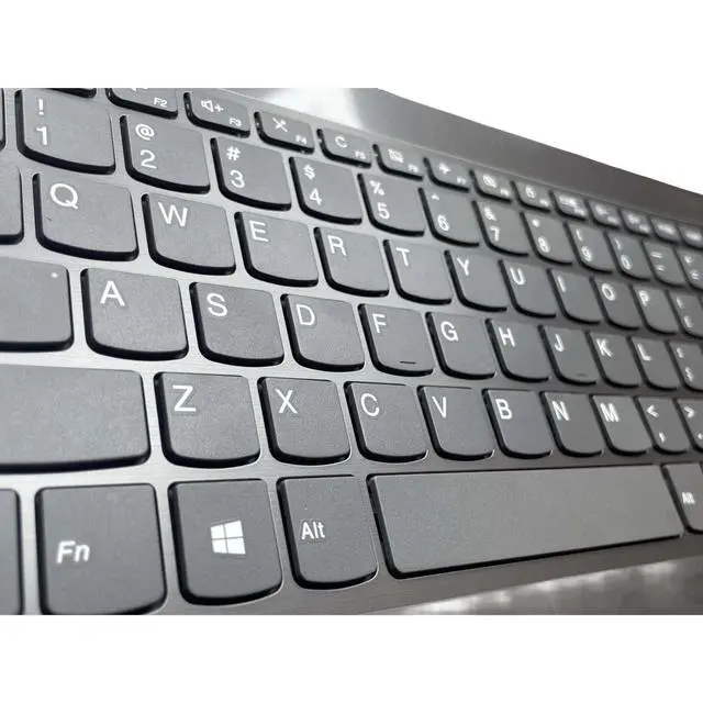 Alt view image 3 of 5 - YIJIATech Replacement Keyboard for Lenovo Ideapad Xiaoxin 320-15 320-15IAP 520-15ikb Chao 5000 US Gray no Backlight with C-Shell and touchpad Notebook Keyboard