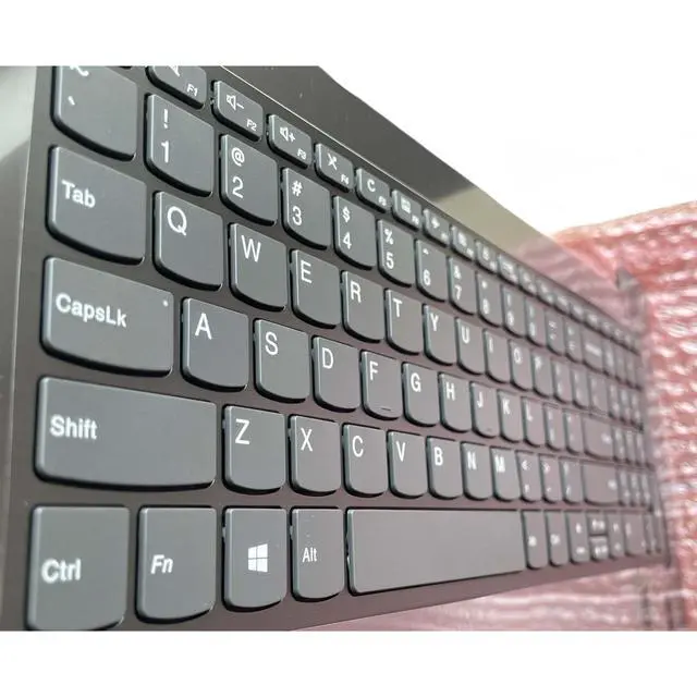 Alt view image 4 of 5 - YIJIATech Replacement Keyboard for Lenovo Ideapad Xiaoxin 320-15 320-15IAP 520-15ikb Chao 5000 US Gray no Backlight with C-Shell and touchpad Notebook Keyboard