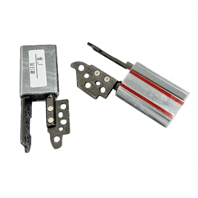 Alt view image 3 of 3 - LCD Screen Shaft Hinges Set for Dell Latitude 7420 2 in 1