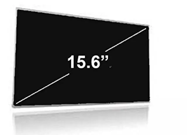 Alt view image 2 of 5 - FULLCOM New 15.6" Screen Also fit N156BGA-EA3 1366x768 Narrow Edge 30 pin Bottom Right Connector Laptop Replacement Screen