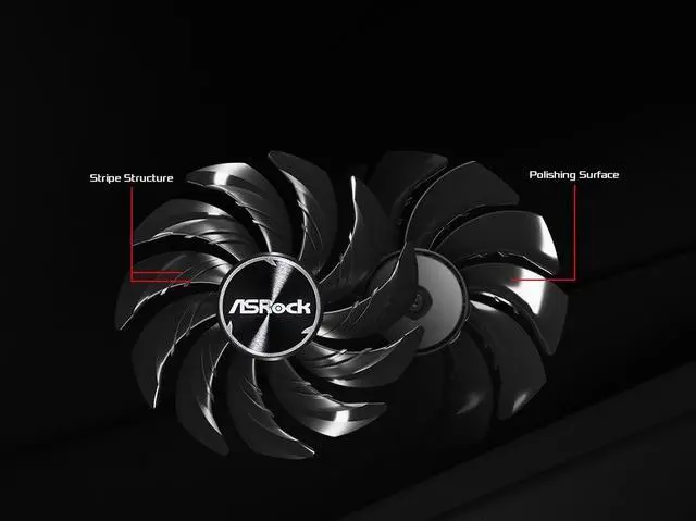 Alt view image 4 of 5 - ASRock Intel Arc A380 Challenger ITX 6GB OC, 2250MHz GPU, 6GB GDDR6 96-bit, PCIe 4.0, Single Fan, 0dB Silent, DP 2.0, HDMI 2.0b