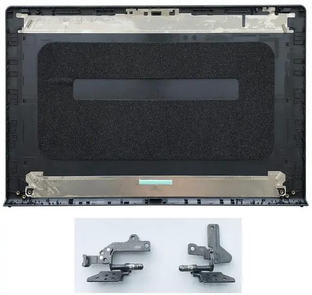 Main image of LTPRPTS Replacement Laptop LCD Back Cover Top Case Rear Lid with Hinges for Dell Inspiron 15 3510 3511 3515 00WPN8 0WPN8 09WC73 9WC73 AP3LE000901