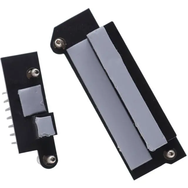 Alt view image 2 of 5 - Deal4GO Voltage-Regulator Mos VRM VR Heat-Sink kit KCCVY 6DWC8 Replacement for Dell Alienware Aurora R15 with AMD CPU