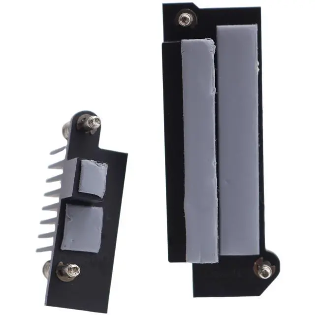 Alt view image 5 of 5 - Deal4GO Voltage-Regulator Mos VRM VR Heat-Sink kit KCCVY 6DWC8 Replacement for Dell Alienware Aurora R15 with AMD CPU