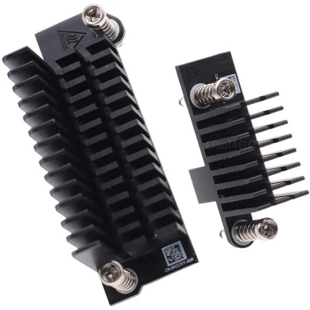 Alt view image 4 of 5 - Deal4GO Voltage-Regulator Mos VRM VR Heat-Sink kit KCCVY 6DWC8 Replacement for Dell Alienware Aurora R15 with AMD CPU