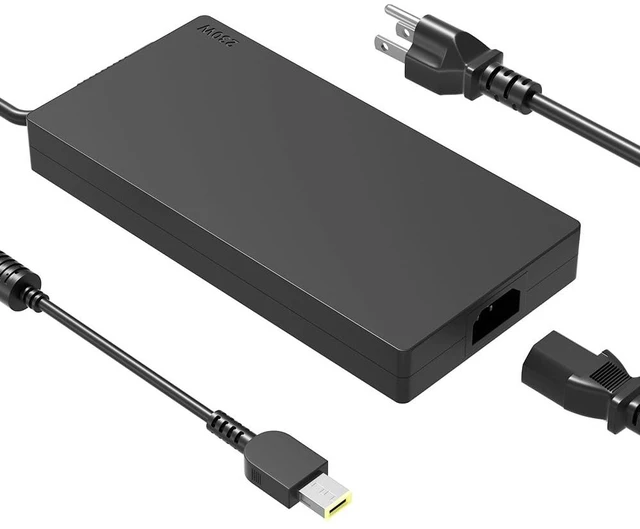 Main image of HSXIRQA 230W AC Adapter Compatible with Lenovo ADL230SLC3A ADL230SCC2A ADL230SDC3A ADL230NLC3A ADL230SCC3A ADL230NDC3A 4X20E75111 GX20Z46307 GX20L29347 Replacement Gaming Laptop Power Supply Cord