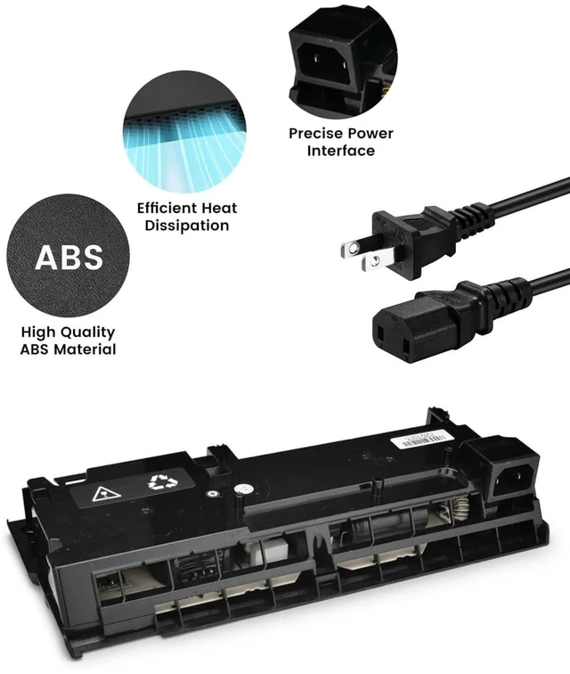 Alt view image 4 of 5 - for PS4 Slim Replacement Power Supply with Repair Tool & Installation Guide