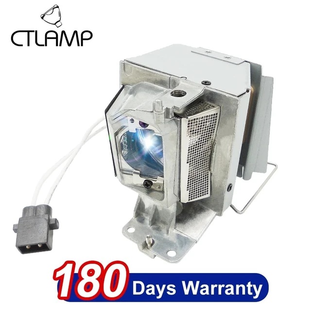Alt view image 3 of 5 - CTLAMP A+ Quality 725-BBDR/LMP-1550 Replacement Projector Lamp Bulb with Housing Compatible with Dell 1550 1650