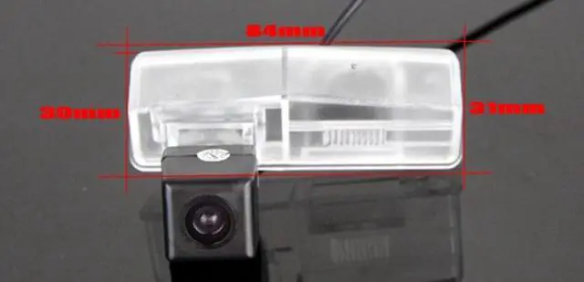 Alt view image 4 of 5 - for Toyota RAV4 RAV 4 2013~2015 Car Rear View Camera Back Up Reverse Parking Camera/Plug Directly
