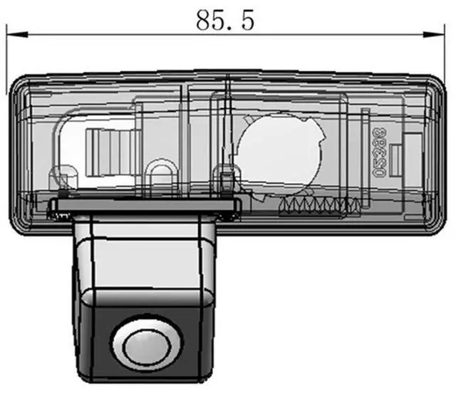 Alt view image 5 of 5 - for Toyota RAV4 RAV 4 2013~2015 Car Rear View Camera Back Up Reverse Parking Camera/Plug Directly