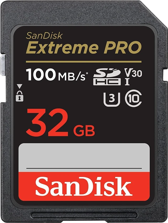 Alt view image 3 of 5 - SanDisk 32GB Extreme Pro SDHC U3 UHS-I Card Works with Fujifilm Cameras