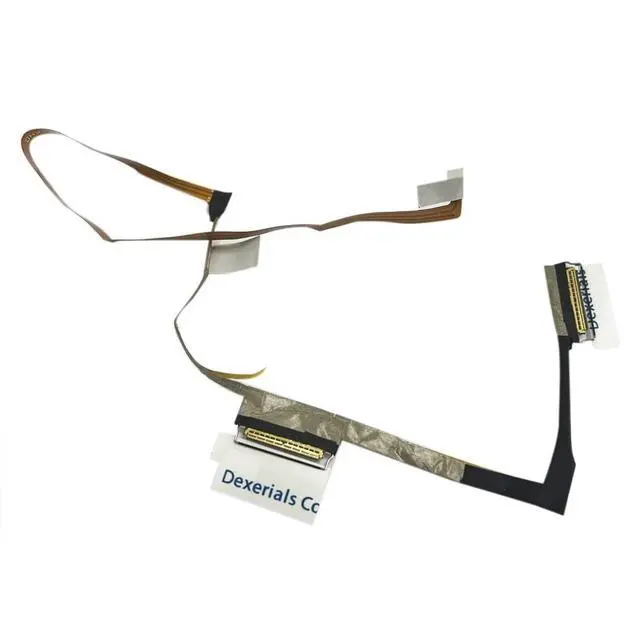 Alt view image 2 of 5 - Zahara MKB N15 EDP LCD LED LVDS Screen Display Video Cable 40pin Touch Replacement for Dell Inspiron 5501 5502 5504 5505 5508 450.0KU01.0011 450.0KU01.0012 450.0KU01.0031 0CYR1P CYR1P