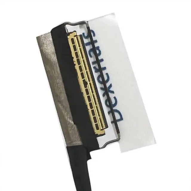Alt view image 3 of 5 - Zahara MKB N15 EDP LCD LED LVDS Screen Display Video Cable 40pin Touch Replacement for Dell Inspiron 5501 5502 5504 5505 5508 450.0KU01.0011 450.0KU01.0012 450.0KU01.0031 0CYR1P CYR1P