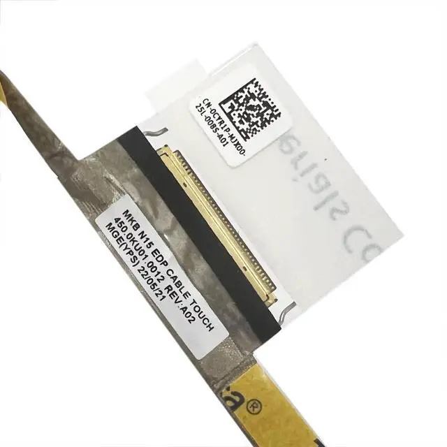 Alt view image 5 of 5 - Zahara MKB N15 EDP LCD LED LVDS Screen Display Video Cable 40pin Touch Replacement for Dell Inspiron 5501 5502 5504 5505 5508 450.0KU01.0011 450.0KU01.0012 450.0KU01.0031 0CYR1P CYR1P