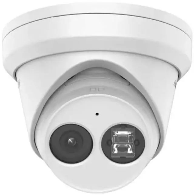 Main image of DS-2CD2383G2-IU 4K 8MP AcuSense IP Camera PoE Turret Dome Camera IP67 Outdoor, 120dB True WDR, 2.8mm Wide Angle Lens, IK10, H.265+, English Version, Human and Vehicle Detection, Work with kconnect
