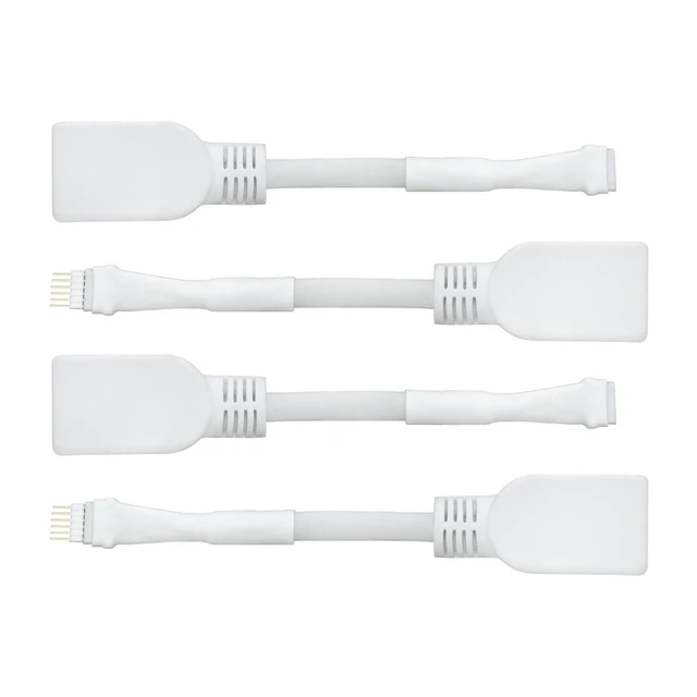 Alt view image 4 of 5 - Litcessory RJ45 to 6-Pin Ethernet Cable Adapter for Philips Hue Lightstrip
