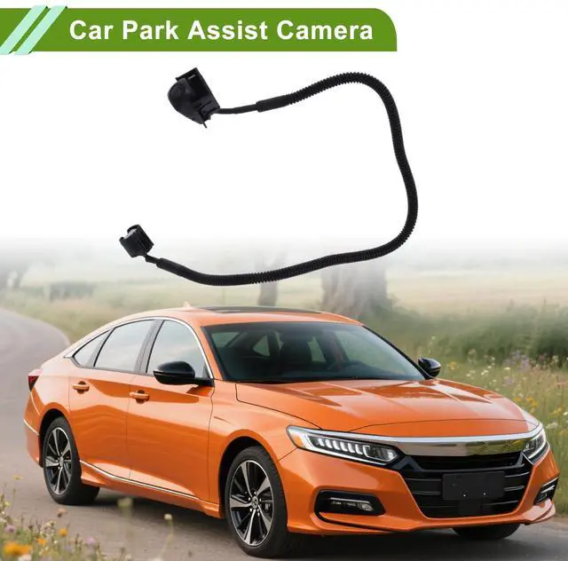Alt view image 2 of 5 - Partuto Car Park Assist Camera Rear View Backup Reverse Camera for Honda Inspire 2019-2023 No.39530TBXH01 1 Pc