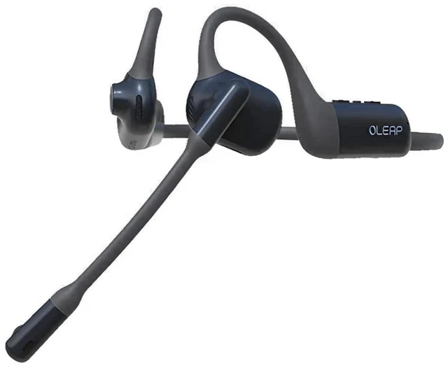 Main image of oleap Wireless Noise Cancelling Headphones with Mic,Wireless Headset with Mic for Work(50dB ENC&Mute Button) Bluetooth Headset for Work from Home/Office/PC/Call Center/Laptop/Teams/Zoom