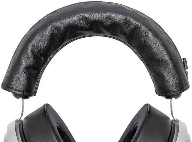 Alt view image 5 of 5 - Voarmaks Luxury Genuine Lambskin Headband Cover Compatible with Hifiman HE400SE, HE400i 2020, Edition XS, DEVA Pro, HE-R9, HE-R10D, HE560 V4 Premium Soft Leather Cushion Pad Headphone Protector