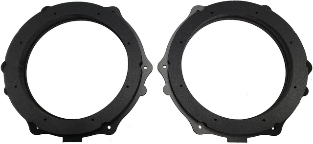 Main image of Speaker Adapters Compatible With Porsche 718 911 Boxster Cayenne Cayman Macan Panamera Taycan - Front Doors - For 8" Aftermarket Speakers