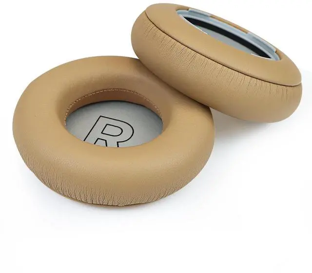 Alt view image 3 of 5 - SINOWO Replacement Lambskin Earpads for Bang & Olufsen Beoplay H9 3rd Gen Headphones(Not Fit H9 and H9i),Sheepskin Ear Pads Cushions with Noise Isolation Memory Foam(Natural)