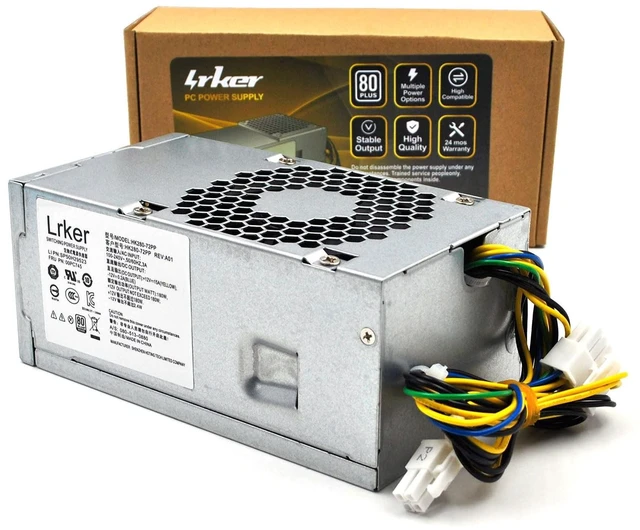 Main image of 180W Power Supply HK280-72PP Compatible with Lenovo M410 M415 M510 M610